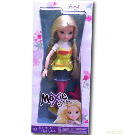 MOXIE GIRLZ Modna Lalka MMG500902/504207 [ZABAWKA]
