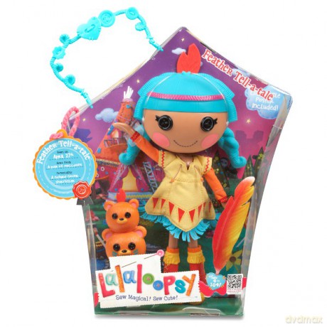 LALALOOPSY Doll Feather Tell a Tale 513933/512400 [ZABAWKA]