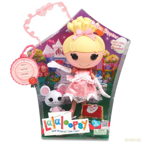 LALALOOPSY Doll Cinder Slippers 513933/512431 [ZABAWKA]