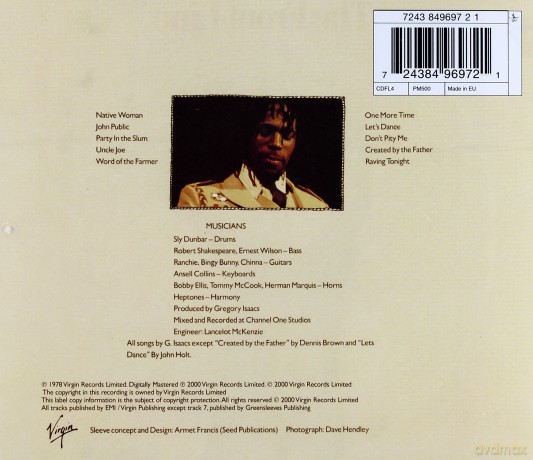 Gregory Isaacs: Cool Ruler [CD]