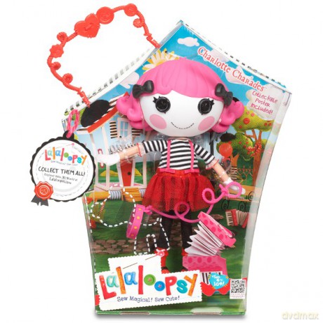 LALALOOPSY Doll Charlotte Charades 514619/512394 [ZABAWKA]