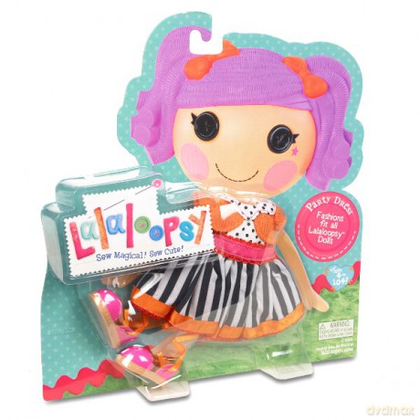 LALALOOPSY Fashion Pack Party Dress 500360/506492 [ZABAWKA]