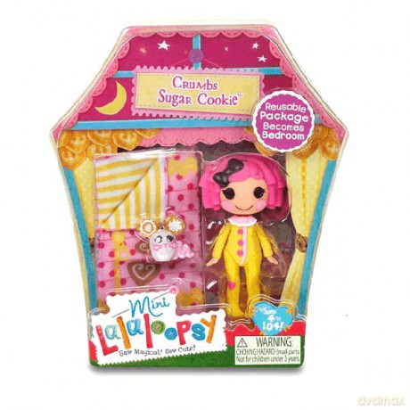 LALALOOPSY Mini Doll Crumbs Sugar Cookie 502296/512325 [ZABAWKA]