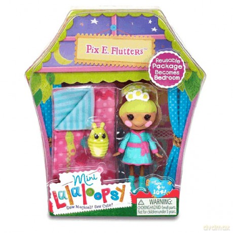 LALALOOPSY Mini Doll Pix E. Flutters 502296/512332 [ZABAWKA]