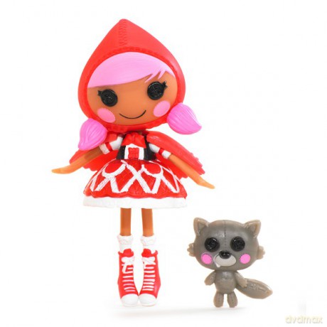 LALALOOPSY Mini Tales Doll Scarlet Ridin 513940/509295 [ZABAWKA]