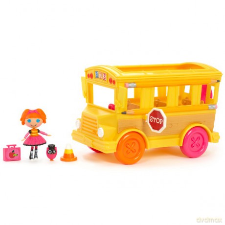 LALALOOPSY Mini Autobus szkolny 506768 [ZABAWKA]