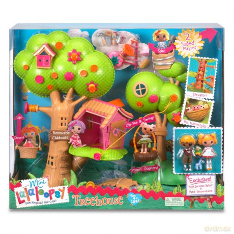 LALALOOPSY Mini Domek na drzewie 506775 [ZABAWKA]