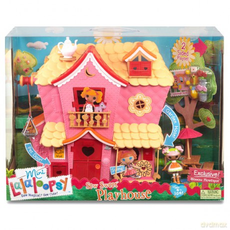 LALALOOPSY Mini Domek dla lalek 510321 [ZABAWKA]