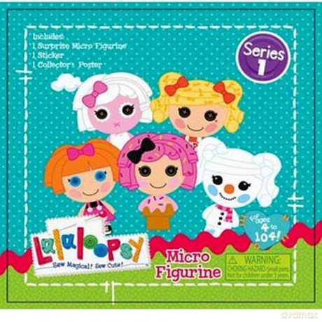 LALALOOPSY Micro niespodzianki saszetki 516781M [ZABAWKA]