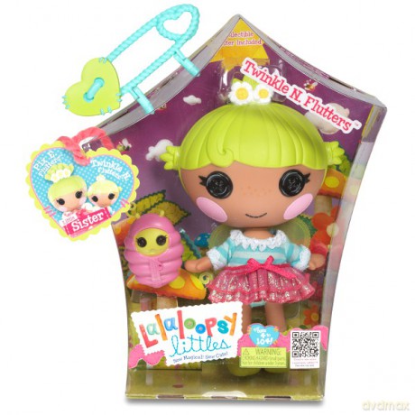 LALALOOPSY Littles Doll Twinkle Flutters 511038/514053 [ZABAWKA]