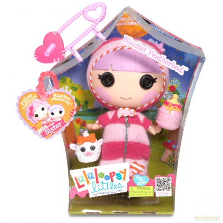 LALALOOPSY Littles Doll Blanket Featherb 511038/514060 [ZABAWKA]