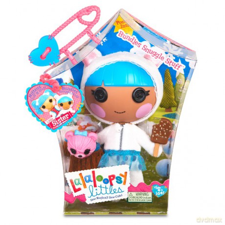 LALALOOPSY Littles Doll Bundles Snuggle 511038/511052 [ZABAWKA]