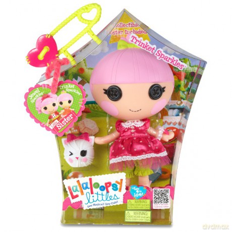LALALOOPSY Littles Doll Trinket Sparkles 511038/513018 [ZABAWKA]