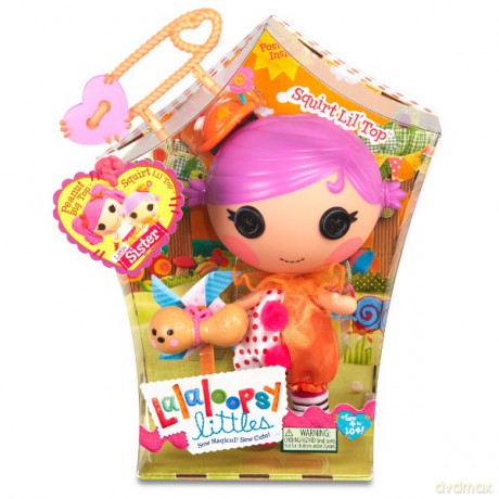 LALALOOPSY Littles Doll Squirt Lil Top 511038/511069 [ZABAWKA]