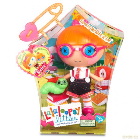 LALALOOPSY Littles Doll Spec Reads A lot 511038/511076 [ZABAWKA]