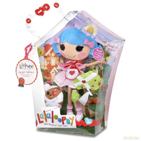 LALALOOPSY Doll Rosy Bumps and Bruises 513933/512370 [ZABAWKA]