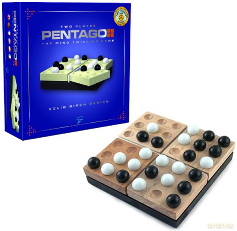 MINDTWISTER GRA PENTAGO BIRCH EDITION 170066 [GRA]