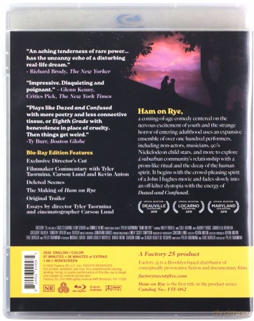 Ham on Rye [Blu-Ray]