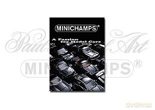 MINICHAMPS "A Passion for Model Cars" KATMCBK03 [KSIĄŻKA]