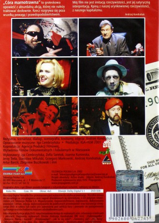 Córa marnotrawna [DVD]