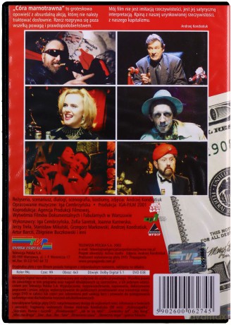 Córa marnotrawna [DVD]