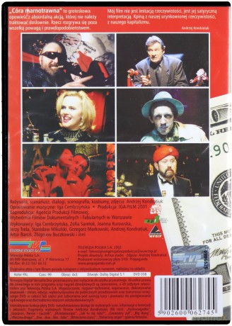 Córa marnotrawna [DVD]