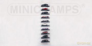 MINICHAMPS Showcase Acryl Stand KATVITRI7 [MODELARSTWO]