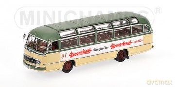 MINICHAMPS MercedesBenz O 321 H Bus 439031084 [MODELARSTWO]