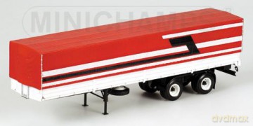 MINICHAMPS Anhaenger Pritschen 439903020 [MODELARSTWO]