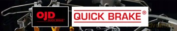 Styk ostrzegawczy, zużycie okładzin hamulcowych Quick Brake WS 0222 A BMW