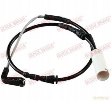 Styk ostrzegawczy, zużycie okładzin hamulcowych Quick Brake WS 0270 A BMW
