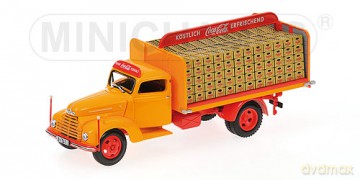 MINICHAMPS Ford FK 3500 Getrankepritsche 439087050 [MODELARSTWO]