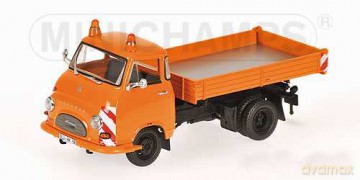 MINICHAMPS Hanomag Kurier Kipper 1958 439154001 [MODELARSTWO]