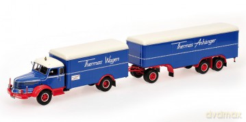 MINICHAMPS Krupp Titan Kofferzug 1950 499069941 [MODELARSTWO]