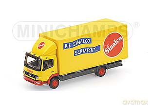 MINICHAMPS MercedesBenz Atego 815 439034040 [MODELARSTWO]