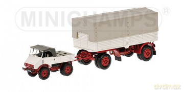 MINICHAMPS MercedesBenz Unimog 401 Set 499030920 [MODELARSTWO]