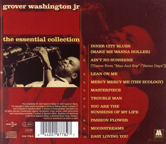 Groover Washington: Essential [CD]