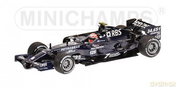MINICHAMPS AT&T Williams Toyota FW30 #8 400080208 [MODELARSTWO]