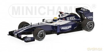 MINICHAMPS AT&T Williams Toyota FW31 #16 400090016 [MODELARSTWO]