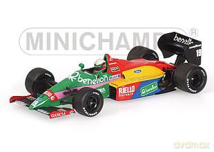 MINICHAMPS Beneton Ford B187 #19 400870019 [MODELARSTWO]