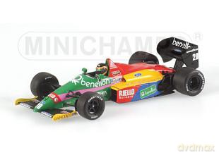 MINICHAMPS Beneton Ford B187 #20 400870020 [MODELARSTWO]