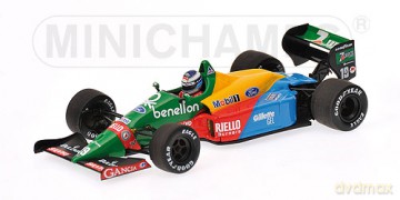 MINICHAMPS Benetton Ford B188 #19 400890219 [MODELARSTWO]