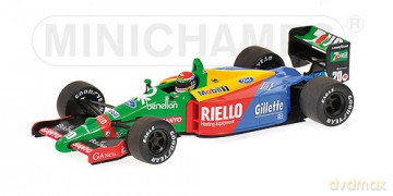MINICHAMPS Benetton Ford B189 #20 400890020 [MODELARSTWO]