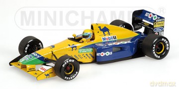 MINICHAMPS Benetton Ford B191 #19 100910019 [MODELARSTWO]