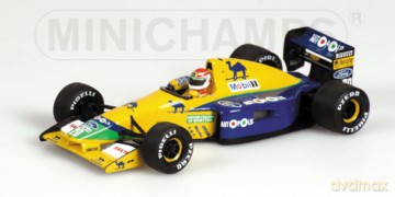MINICHAMPS Benetton Ford B191 #20 100910020 [MODELARSTWO]