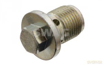 SWAG 40 93 1117 Korek spustowy oleju, miska olejowa Opel Lancia Chrysler Jeep Chevrolet Alfa Romeo