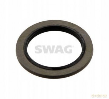 SWAG 40 93 1118 Pierścień uszczelniający, korek spustowy oleju Opel Lancia