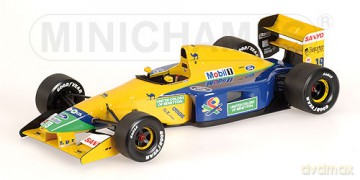 MINICHAMPS Benetton Ford B191B #19 100920119 [MODELARSTWO]
