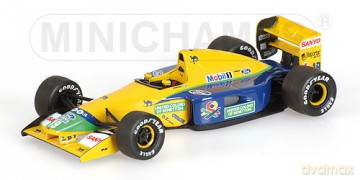 MINICHAMPS Benetton Ford B191B #19 400920119 [MODELARSTWO]