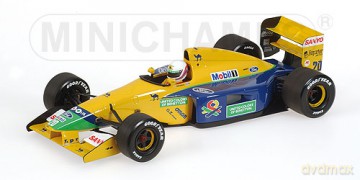 MINICHAMPS Benetton Ford B191B #20 100920120 [MODELARSTWO]